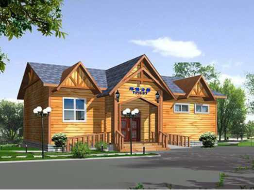 畅好乡自然景观型移动厕所