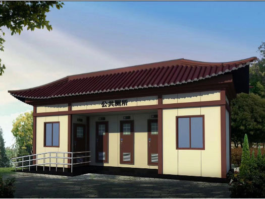 畅好乡人文历史型移动厕所